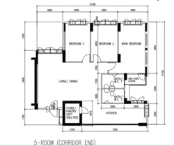 Blk 413 Sembawang Drive (Sembawang), HDB 5 Rooms #340178071